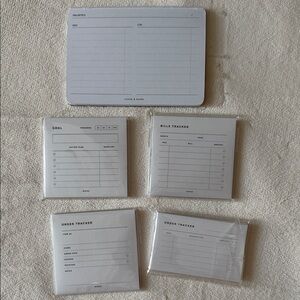 Notepad & Sticky Note Bundle